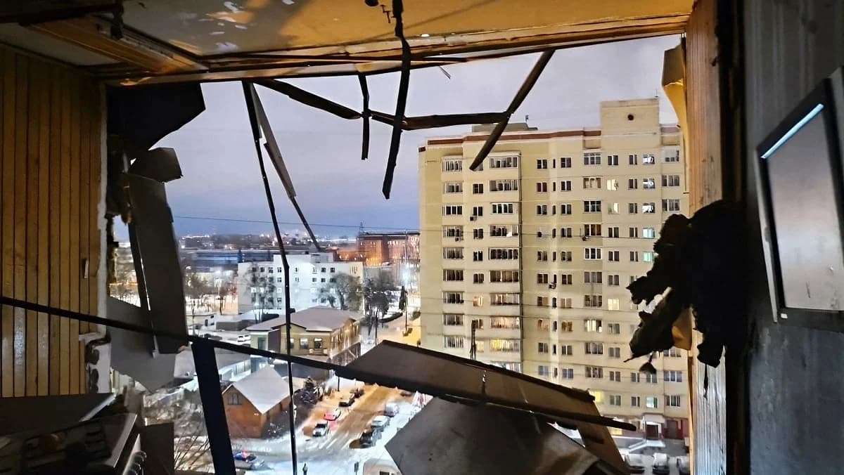 Россия: Украинская атака дронов - один погибший, двое раненых