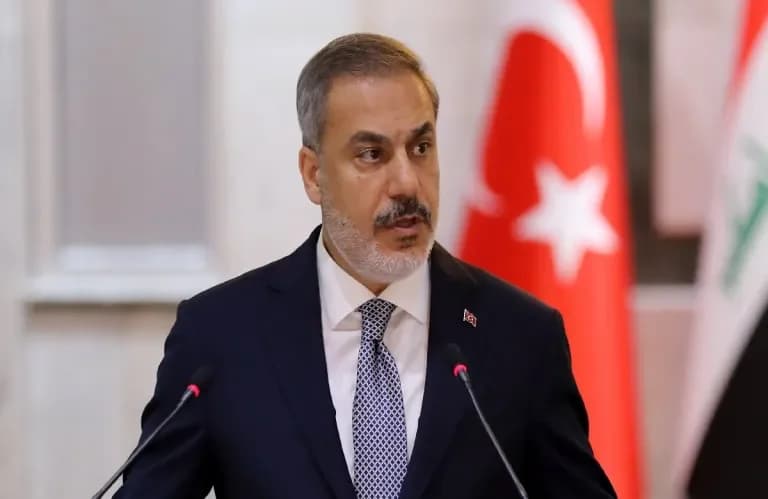 Hakan Fidan spricht in Istanbul über die Zypernfrage