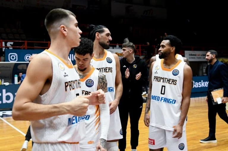 Basketball Champions League: Promitheas und Karditsa in den Play-ins