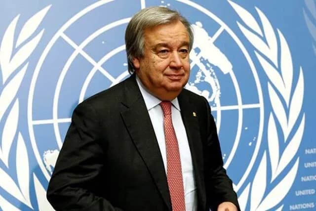 Guterres: 'Ermutigende' Bewegung in der Zypern-Frage, aber Dynamik Verfrüht