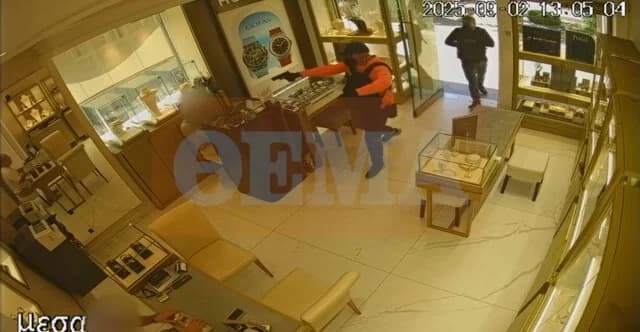 Halkidiki: Juweliergeschäft von 'Pink Panthers' ausgeraubt