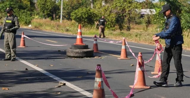 Camboya afirma que el ataque con morteros a Tailandia fue un accidente
