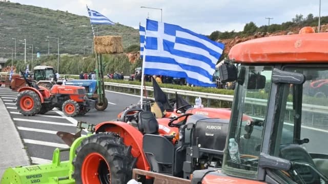 Traktorproteste: Regierungsmaßnahmen und Strafen in Griechenland