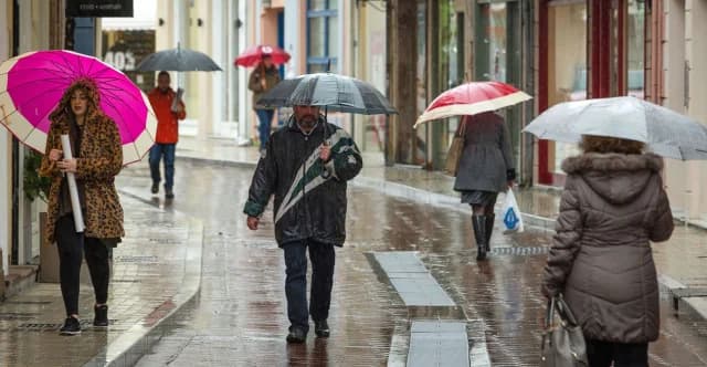Έκτακτο δελτίο καιρού: Έρχεται 48ωρο κύμα κακοκαιρίας