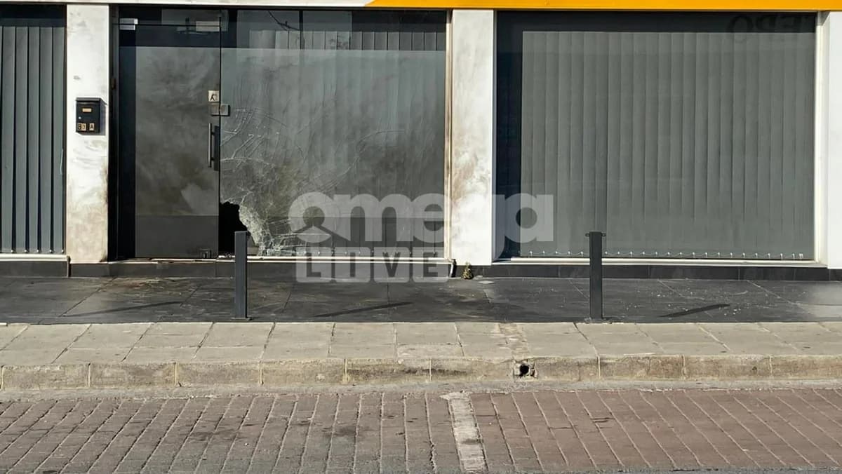 Firecracker Attack at Company Offices