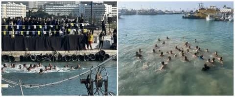 איה נאפה: תקרית בלתי צפויה עם צלב הזהב בטקס התיאופניה