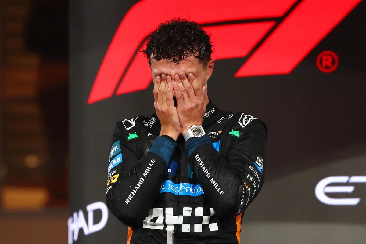 Lando Norris löscht Social-Media-Post wegen Vertragsbruch