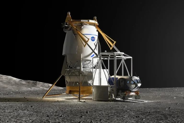Misiones Lunares Privadas: Carrera de Aterrizaje en 2026
