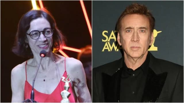 Elena Topalidou spielte in einem Film mit Nicolas Cage
