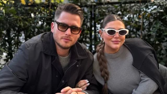 Danae Barka: Foto mit ihrem Partner zu seinem Namenstag
