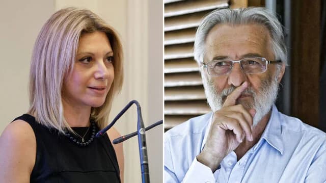 Καρυστιανού προσέγγισε τον Σμαραγδή για το νέο κόμμα – Άρνηση από τον σκηνοθέτη