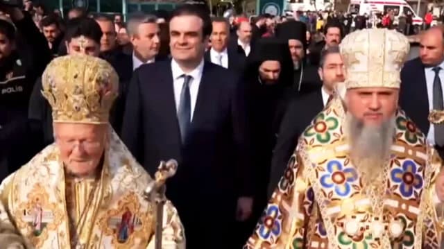 Theophanie-Feierlichkeiten in Phanar – Metropolit von Kiew anwesend