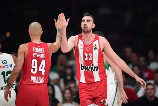 Olympiakos: Milutinov fehlt gegen Fenerbahce