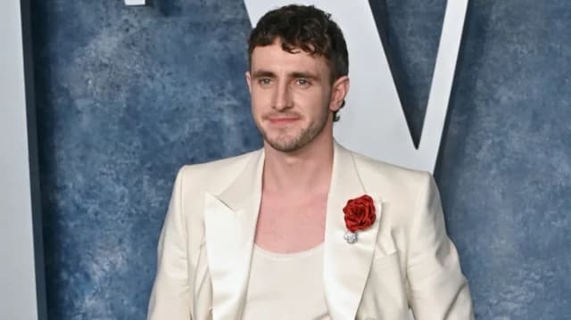 Paul Mescal kündigt Schauspielpause an