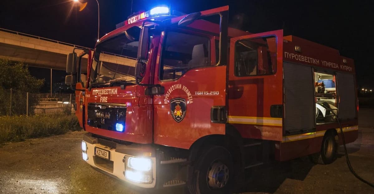 Πυρκαγιά σε διαμέρισμα στην Πέγεια λόγω ξεχασμένου μαγειρικού σκεύους