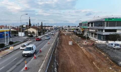 Τμήμα της οδού Τσερίου παραδίδεται στην κυκλοφορία