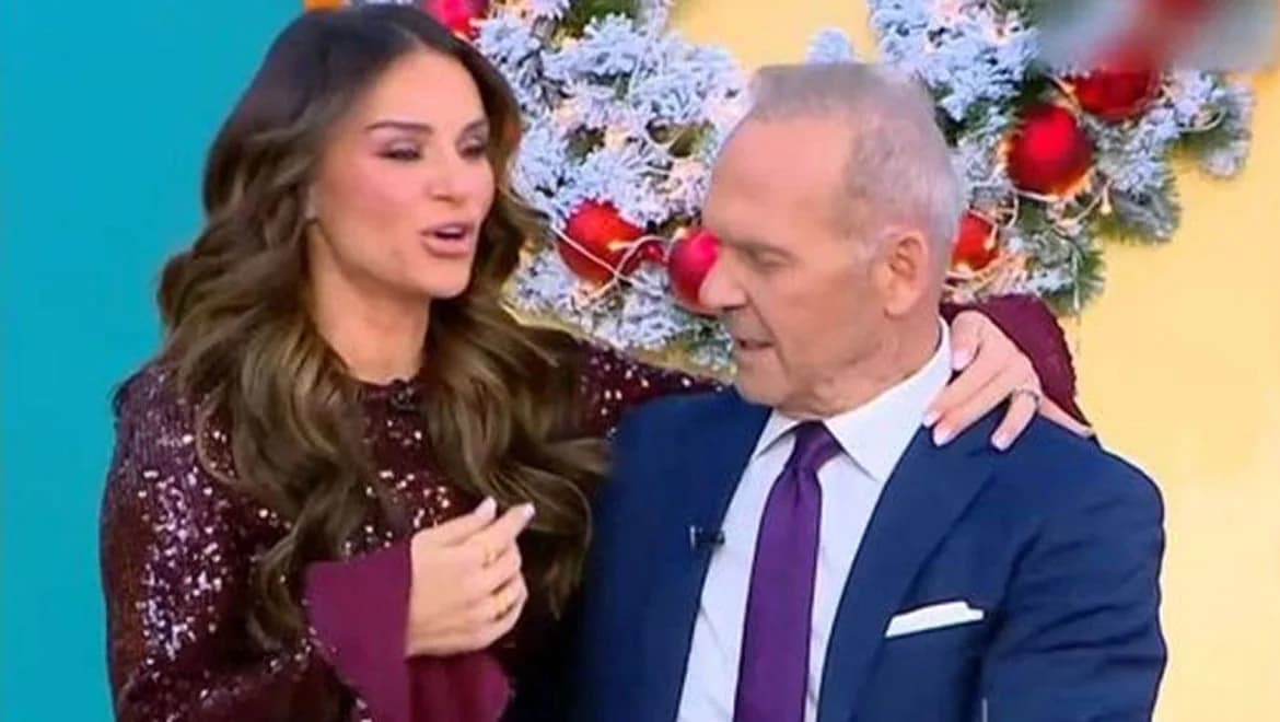 El programa de Eleni Tsolaki en ANT1 llega a su fin: comienza el desmantelamiento del set