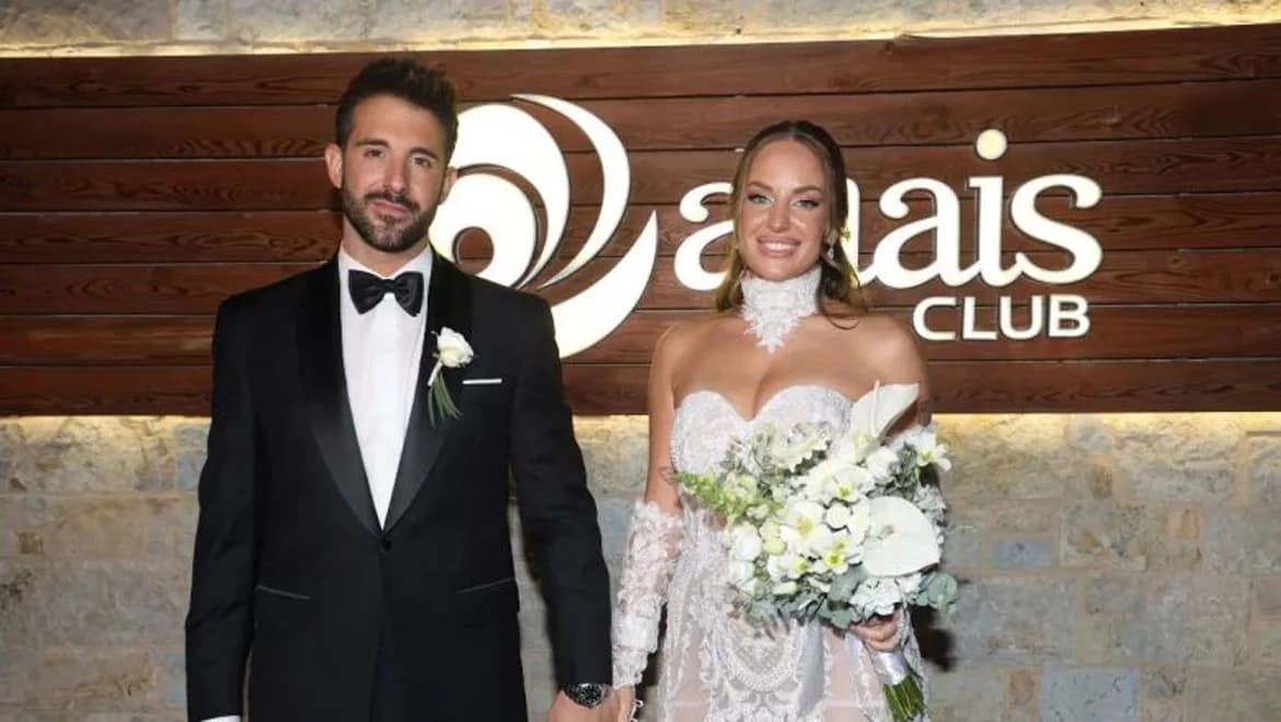 Andromachi: Responds to comments about her wedding with Giorgos Livani