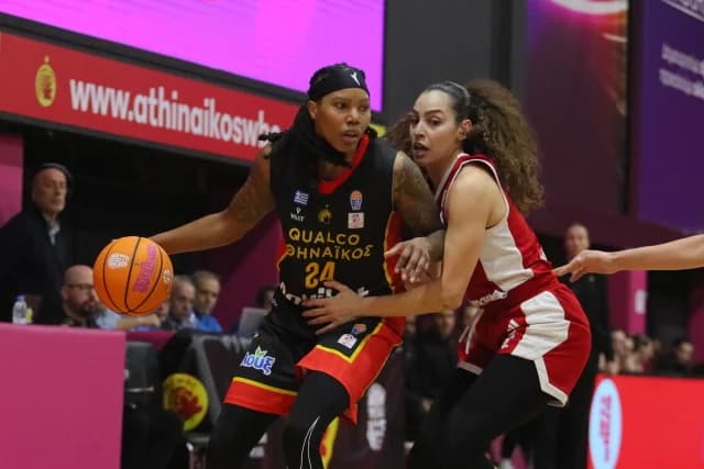 Athenaikos und Panathinaikos erreichen Final 4 des Basketball-Pokals der Frauen