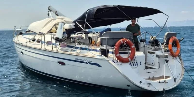 Διάσωση Ισραηλινών στη θάλασσα κατά την επιστροφή από Κύπρο