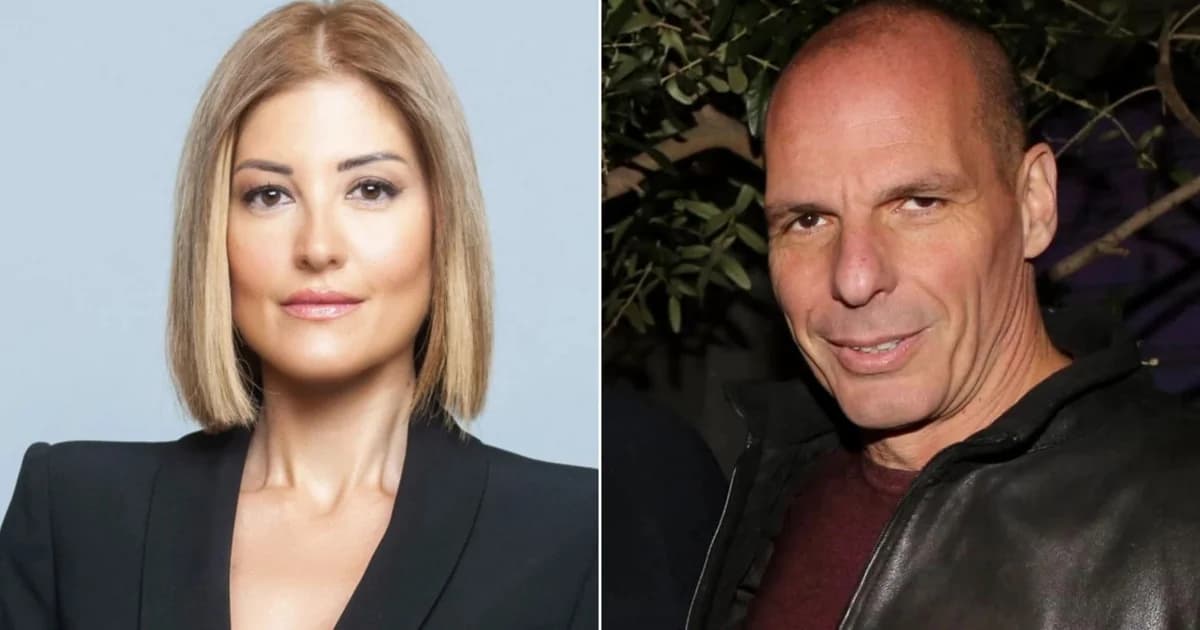 Rania Tzima on Varoufakis: "He Describes Drug Use as an Amazing Experience"
