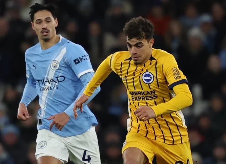 Premier League: City Stumbles, Draws with Brighton, Villa and Chelsea Drop Points