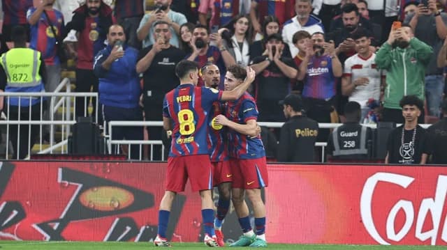 Суперкубок: «Барселона» разгромила «Атлетик Бильбао» со счетом 5:0
