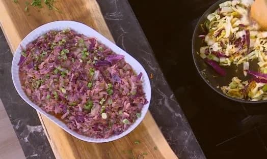 Lahanoryzo Rezept von Dimitris Skarmoutsos