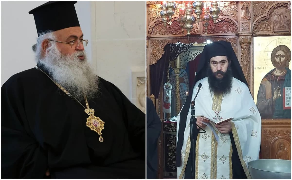 ישיבת סינוד חירום עבור טיכיקוס ומנזר אבאקום