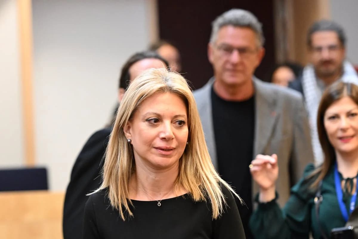 Political Turmoil as Karystianou's Party Takes Shape
