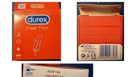 Durex Kondome in Zypern wegen Nichteinhaltung der Sicherheitsstandards zurückgerufen