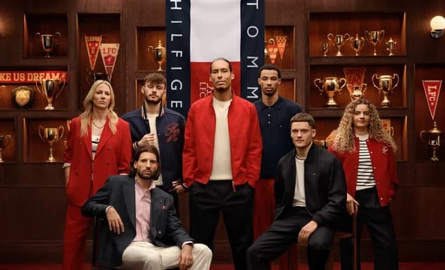 Tommy Hilfiger και Liverpool FC: Παγκόσμια Συνεργασία