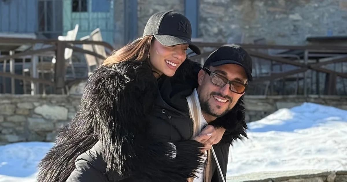 Sakis Katsoulis: Sentido mensaje por el embarazo de Mariaelena Roumelioti