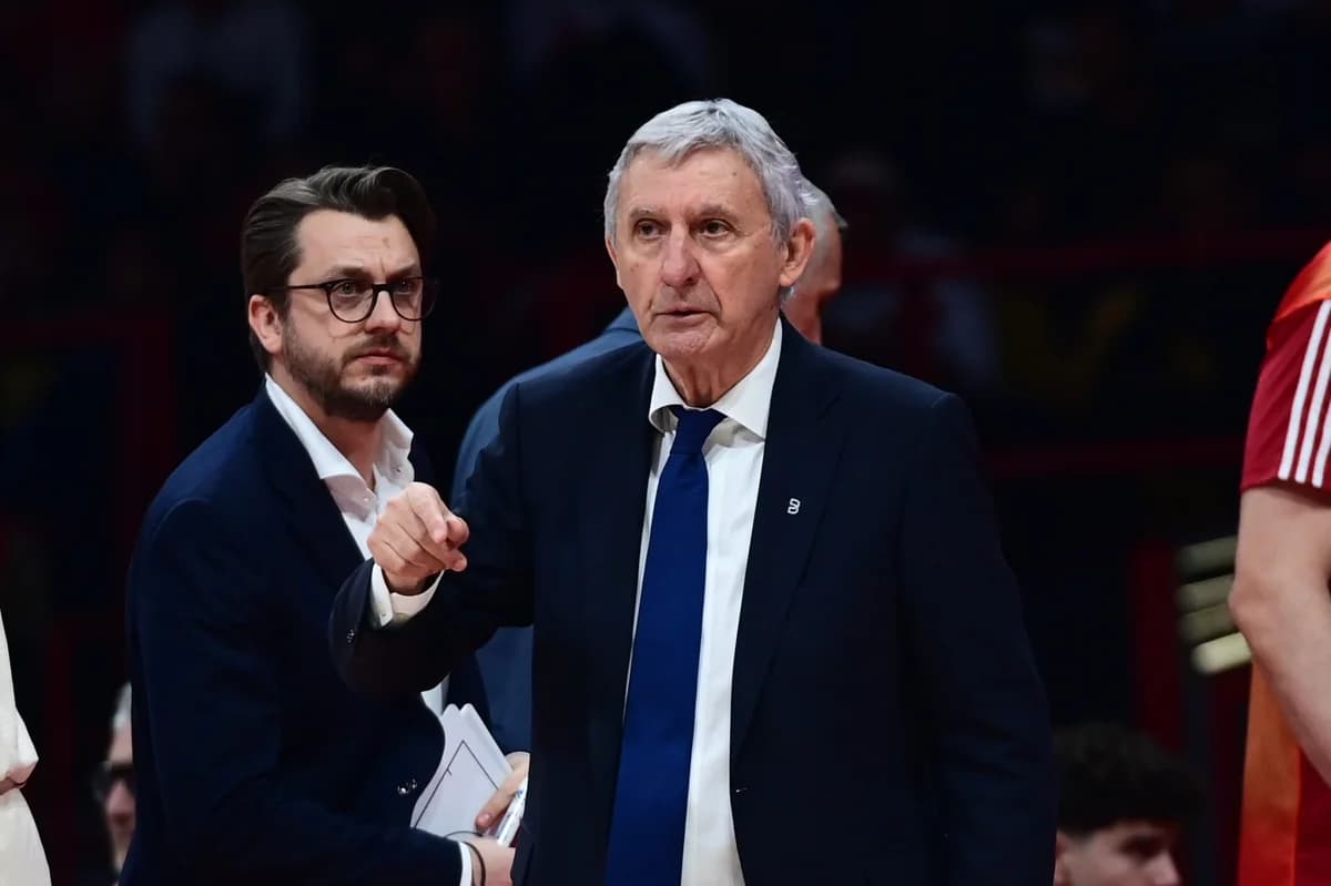 Pešić: "Der Unterschied ist nicht repräsentativ für das Spiel"