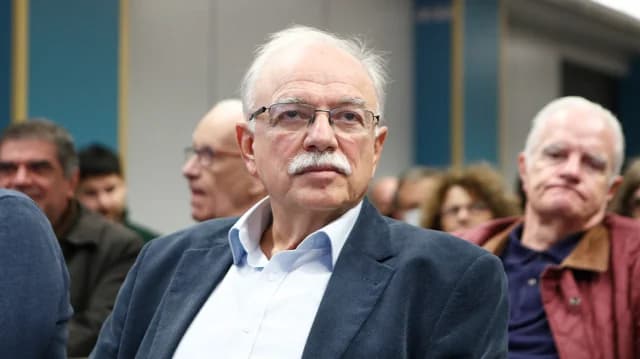 D. Papadimoulis: Propuesta de colaboración Tsipras-Karystianou