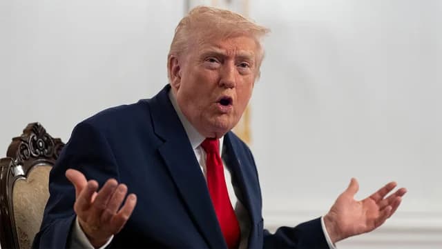 Trump: Beschlagnahmung des Tankers 'Olina' und Ölverkauf über Venezuela-Deal