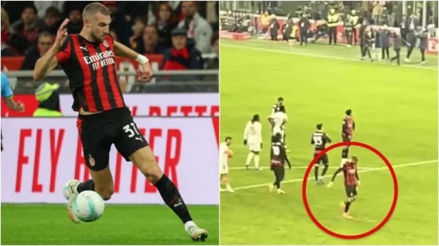 Strahinja Pavlović: The 'Sabotage' at the Penalty Spot That Saved Milan