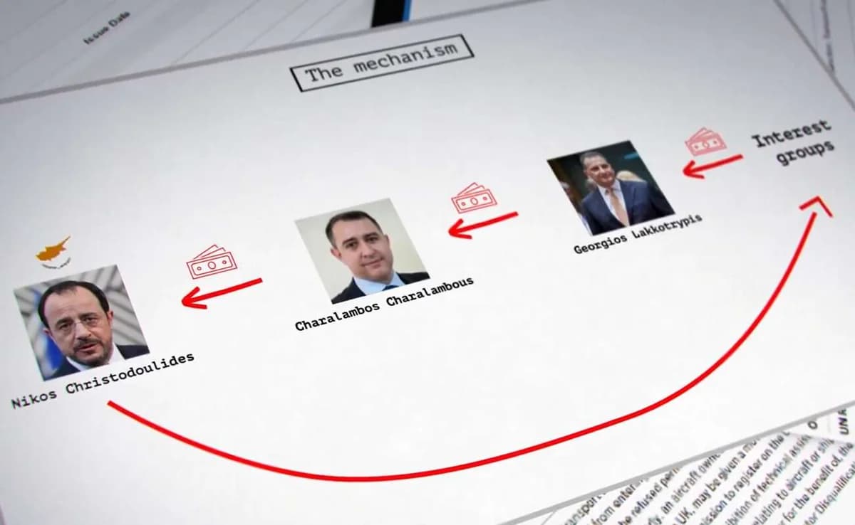 Σάλος στο Προεδρικό Μέγαρο από διαρροή βίντεο