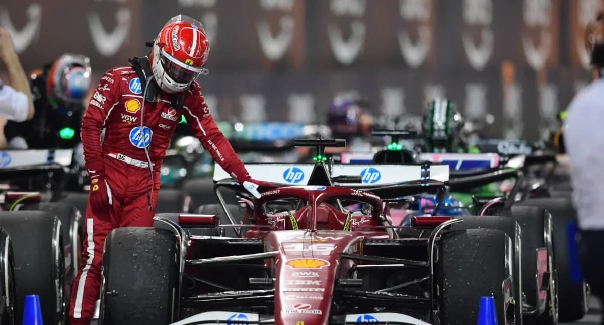 Hamiltons und Leclercs Ferrari wird SF-26 heißen