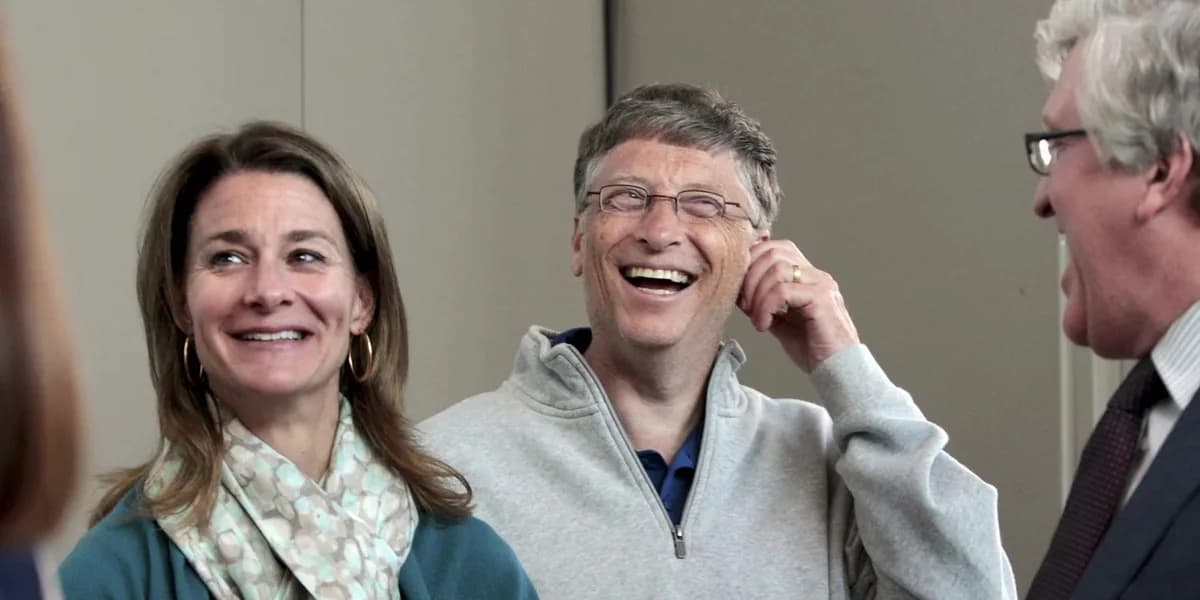 El "dorado" divorcio de Bill Gates: Donación de 8 mil millones a fundación de Melinda