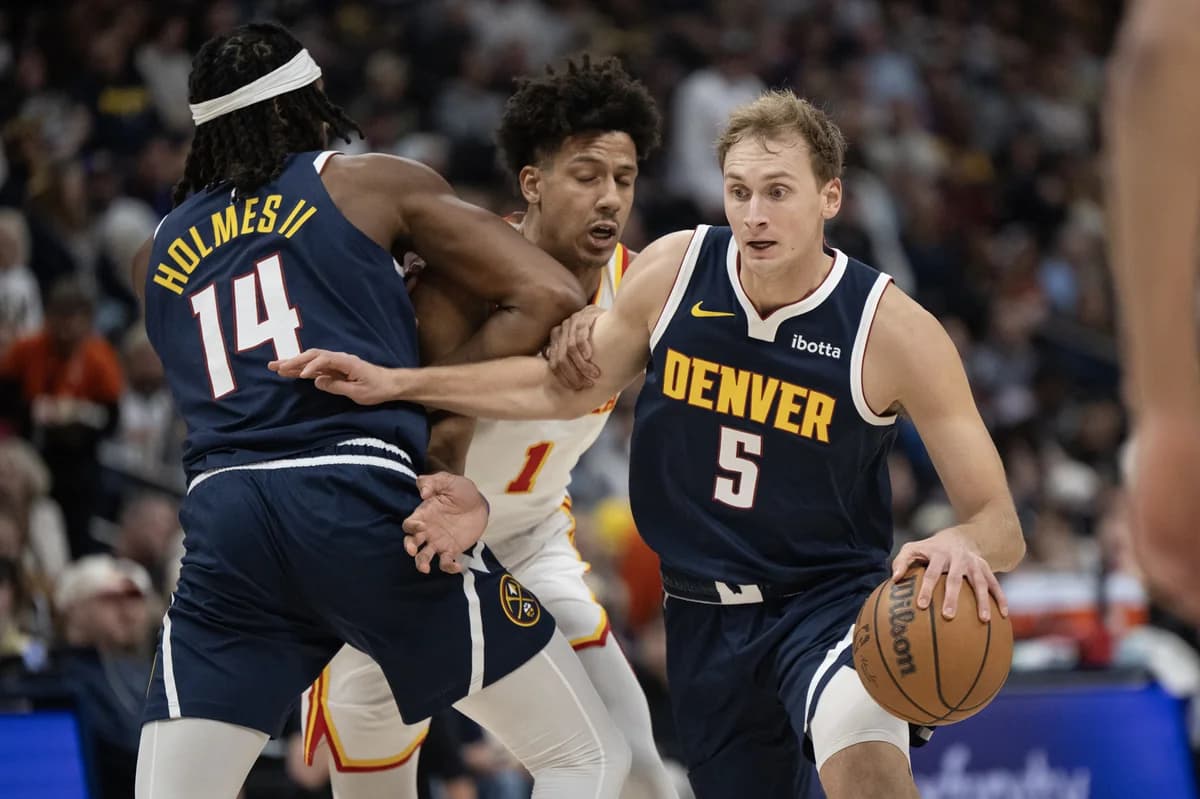 Dura derrota para los Nuggets, los Suns ascienden