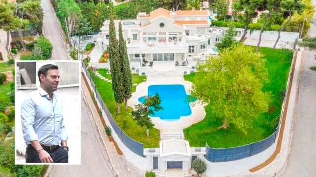 Stefanos Kasselakis: Elternhaus in Ekali wird für 20.000 € vermietet