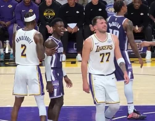Schröder Suspended Three Games for Verbal Altercation with Dončić