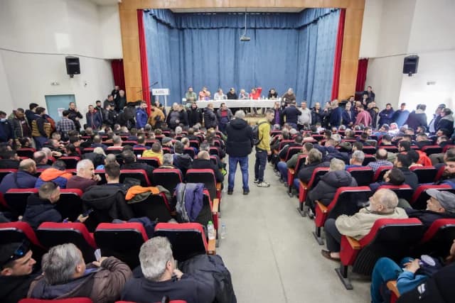 Συνάντηση αγροτών με Μητσοτάκη στο Μέγαρο Μαξίμου την Τρίτη