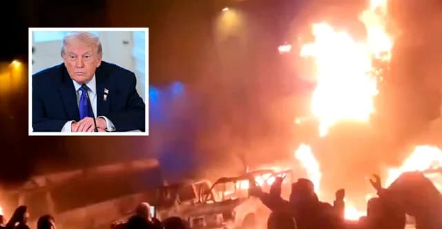 טראמפ שוקל תקיפה באיראן: אפשרויות צבאיות ואיומי תגמול