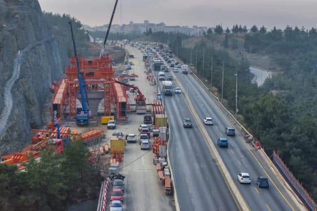 סלוניקי: הכביש הטבעתי נפתח מחדש לאחר עבודות Fly Over