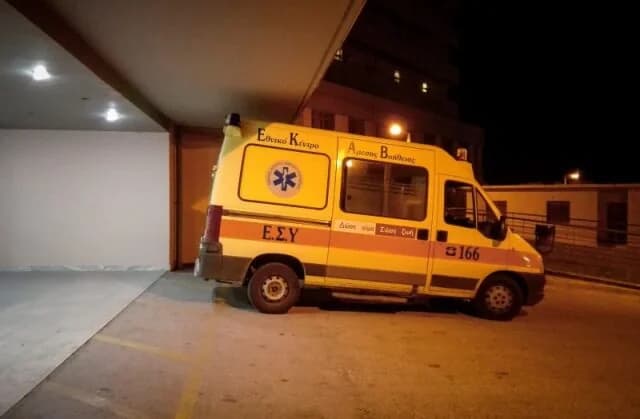 Larissa: 55-year-old dies in nightclub
