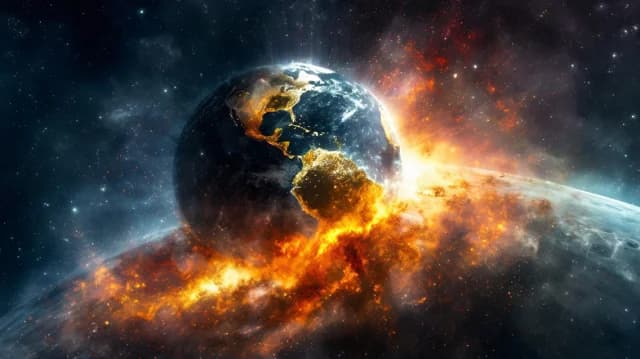 Mathematische Gleichung sagt das Ende der Erde voraus