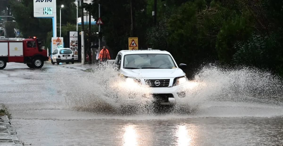 Yellow Warning for Combined Weather Phenomena