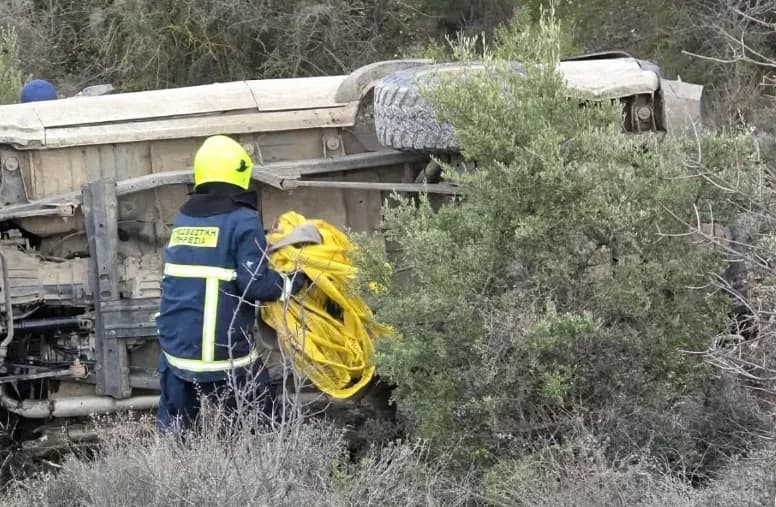 Trauer in der Gemeinde Ierokipia um den Tod von Stelios Genis